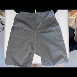 ColorfulKoala gray biker shorts size M